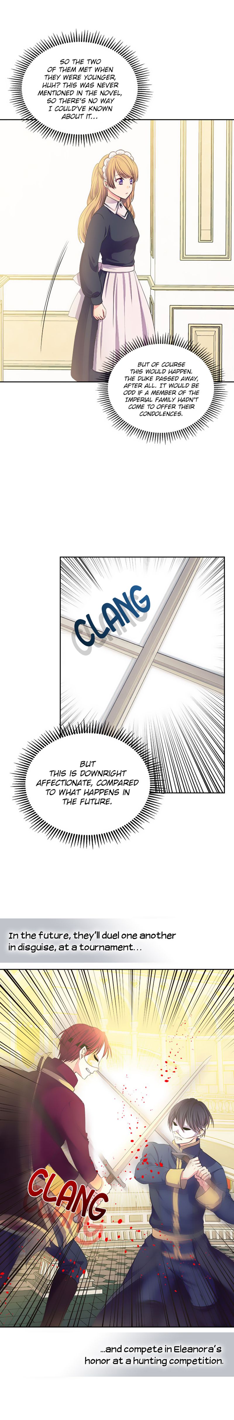 Sincerely: I Became a Duke’s Maid Chapter 31 - page 8