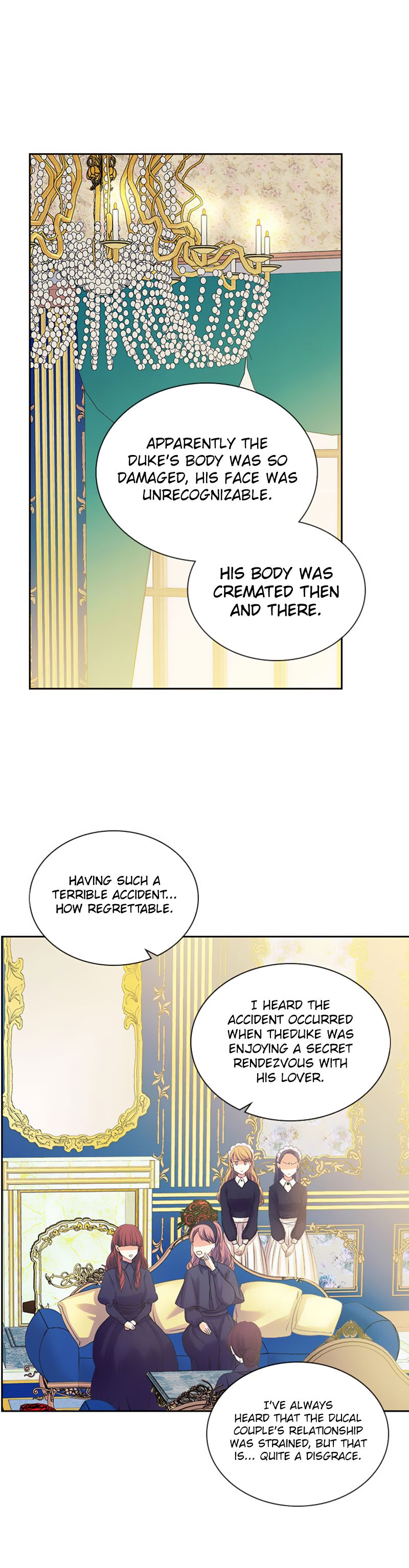 Sincerely: I Became a Duke’s Maid Chapter 30 - page 12