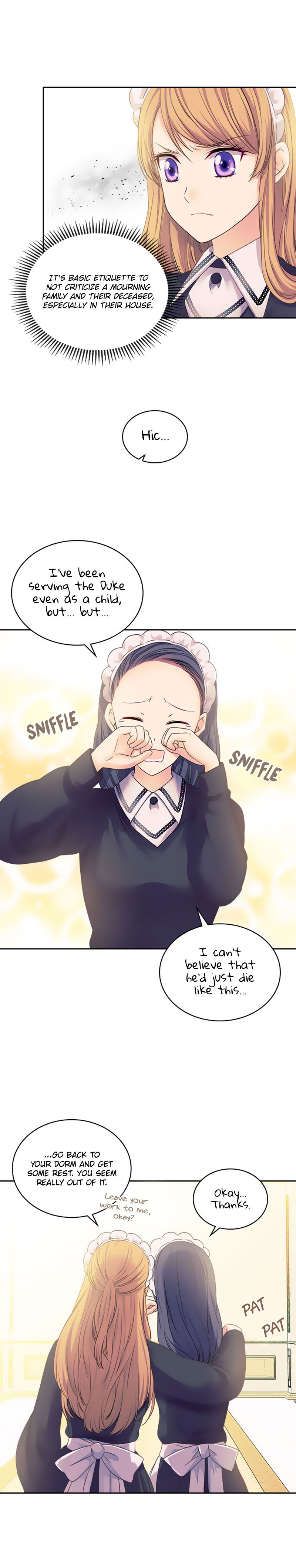 Sincerely: I Became a Duke’s Maid Chapter 30 - page 15