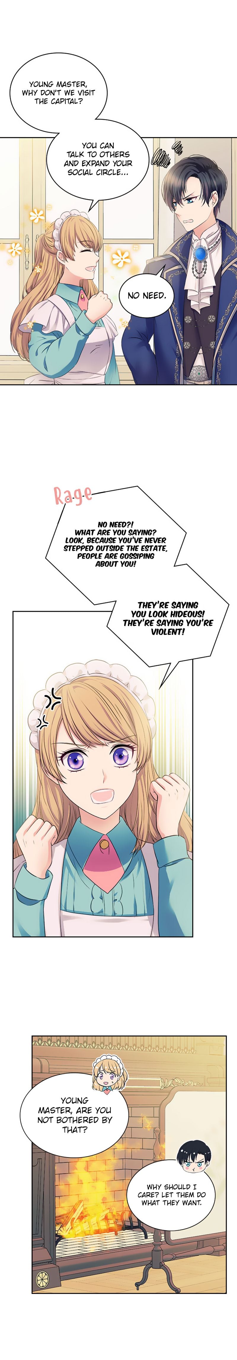 Sincerely: I Became a Duke’s Maid Chapter 30 - page 5