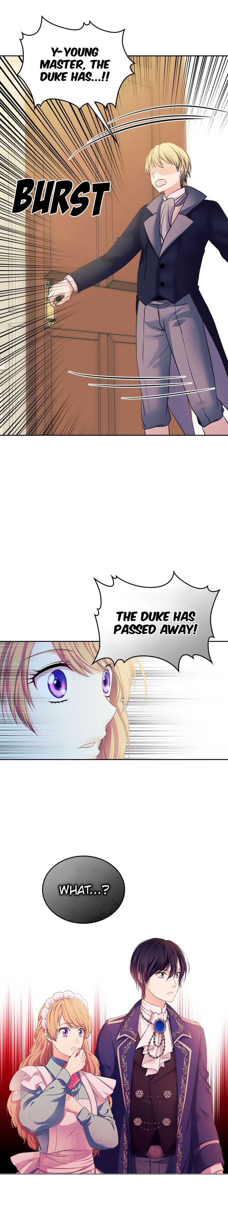 Sincerely: I Became a Duke’s Maid Chapter 30 - page 8