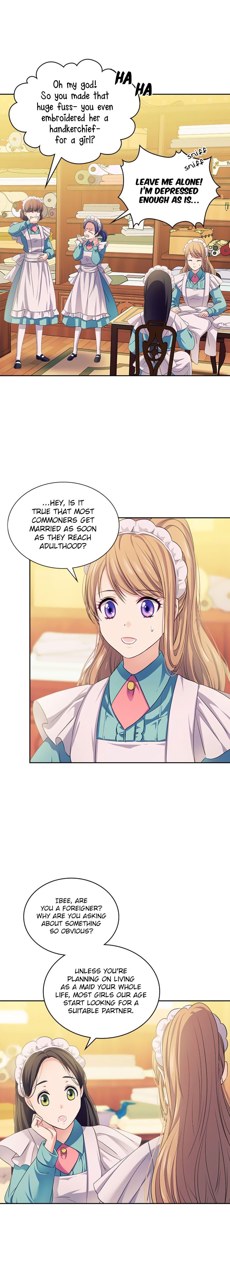 Sincerely: I Became a Duke’s Maid Chapter 29 - page 19