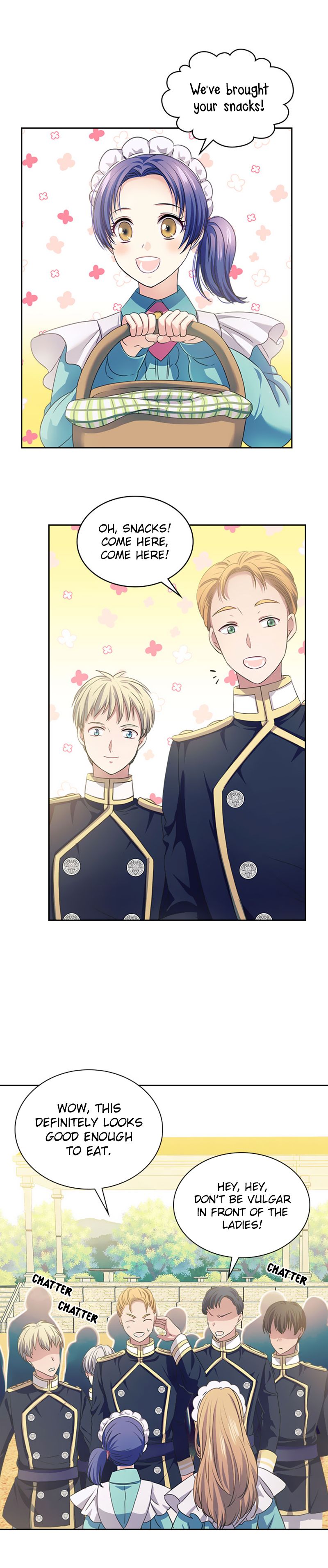 Sincerely: I Became a Duke’s Maid Chapter 29 - page 6