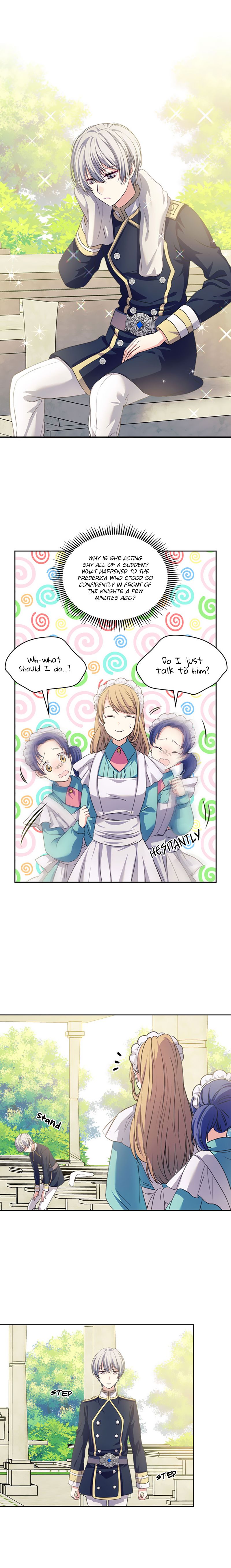Sincerely: I Became a Duke’s Maid Chapter 29 - page 8