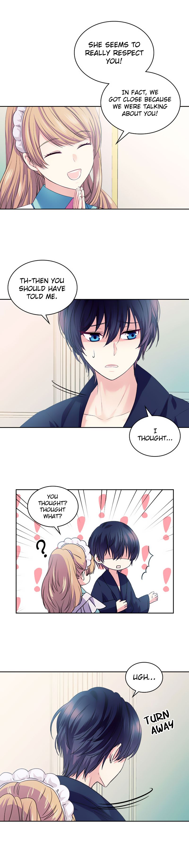 Sincerely: I Became a Duke’s Maid Chapter 28 - page 14