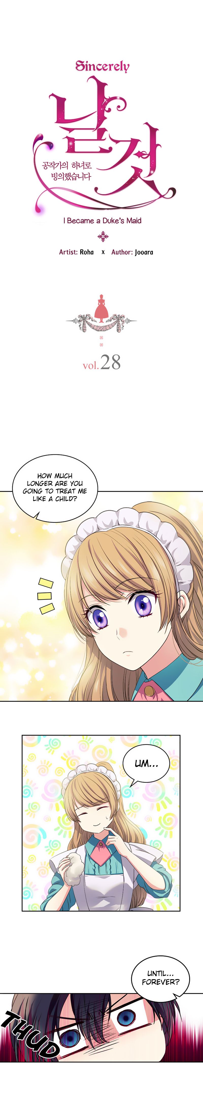 Sincerely: I Became a Duke’s Maid Chapter 28 - page 2