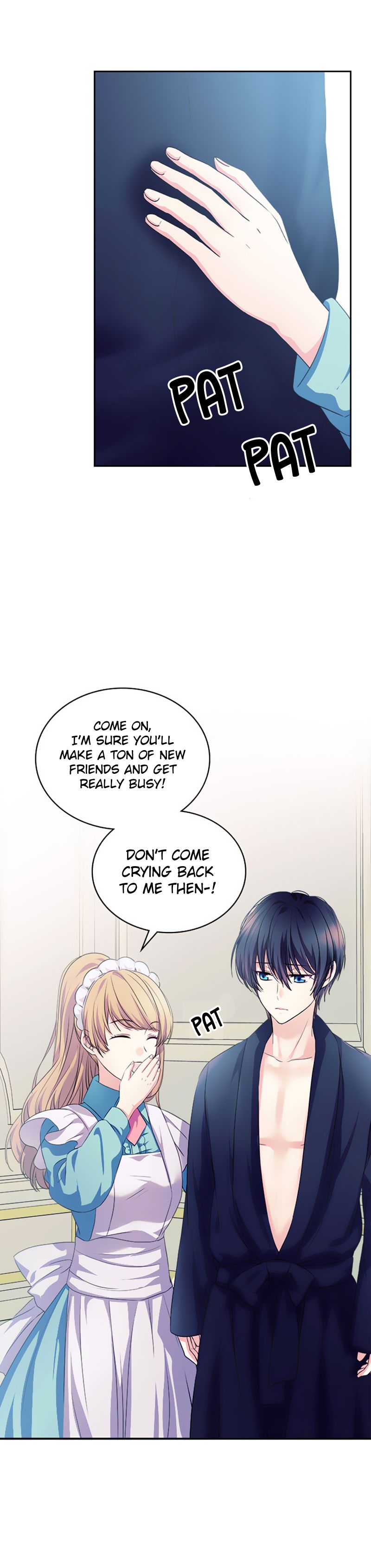 Sincerely: I Became a Duke’s Maid Chapter 28 - page 21