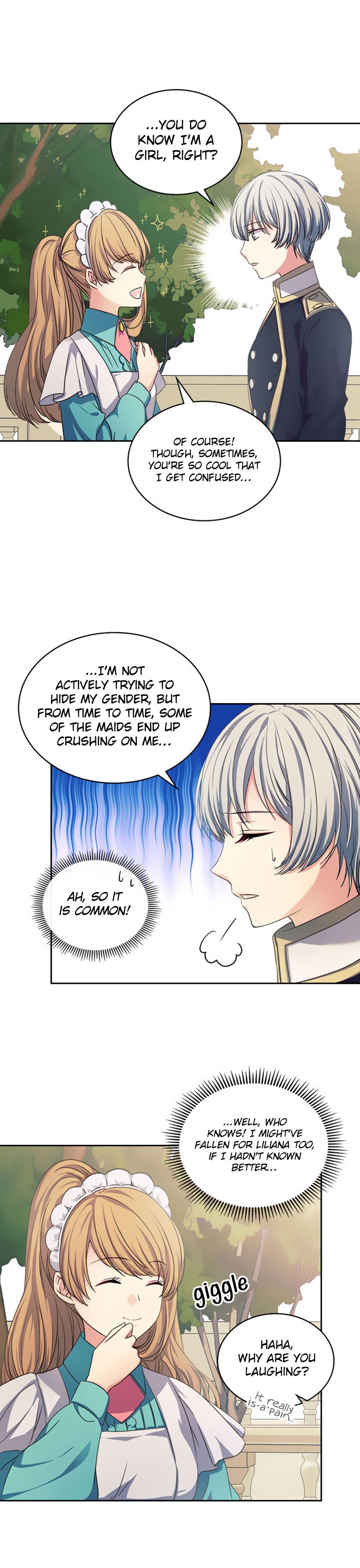 Sincerely: I Became a Duke’s Maid Chapter 27 - page 10