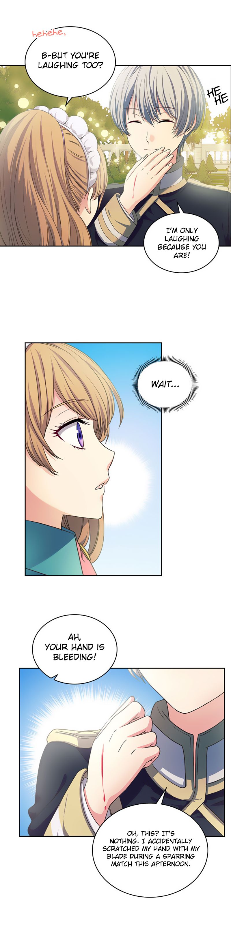 Sincerely: I Became a Duke’s Maid Chapter 27 - page 11