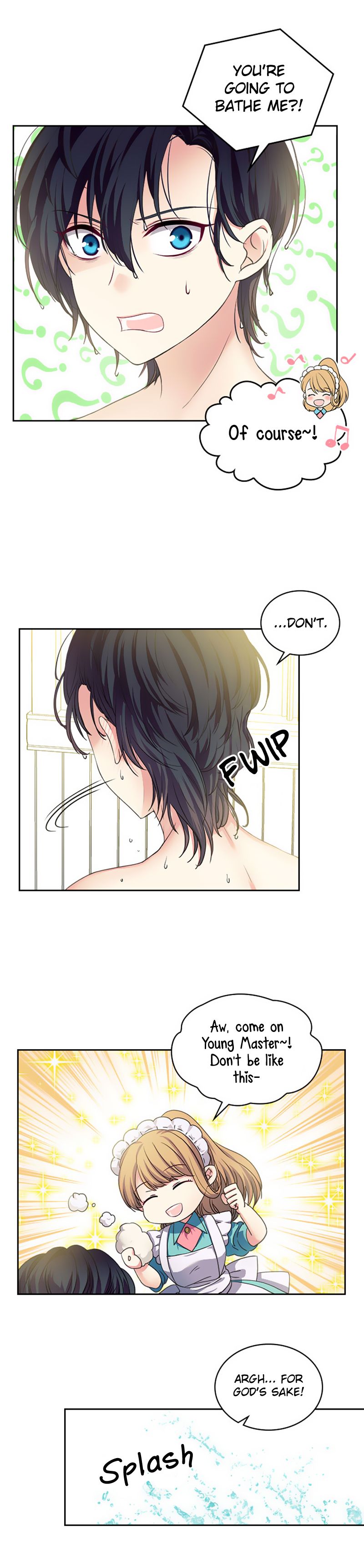 Sincerely: I Became a Duke’s Maid Chapter 27 - page 20