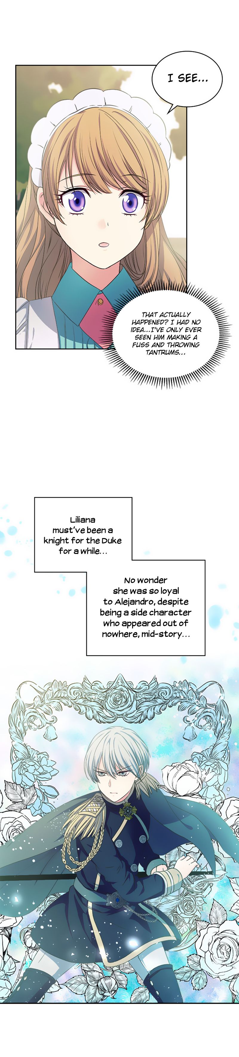 Sincerely: I Became a Duke’s Maid Chapter 27 - page 8