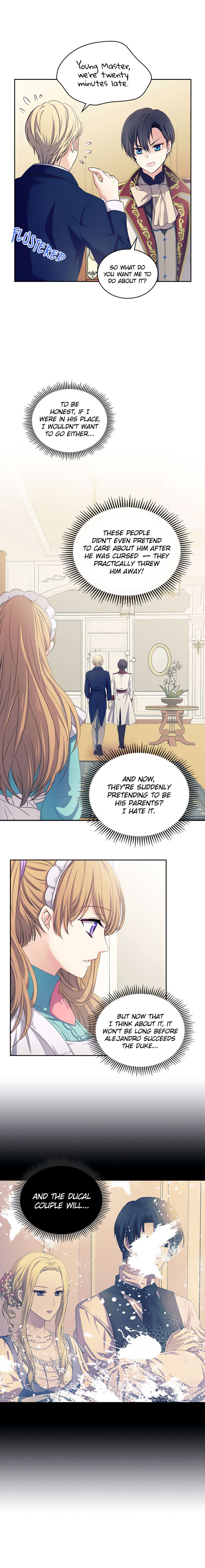 Sincerely: I Became a Duke’s Maid Chapter 26 - page 10