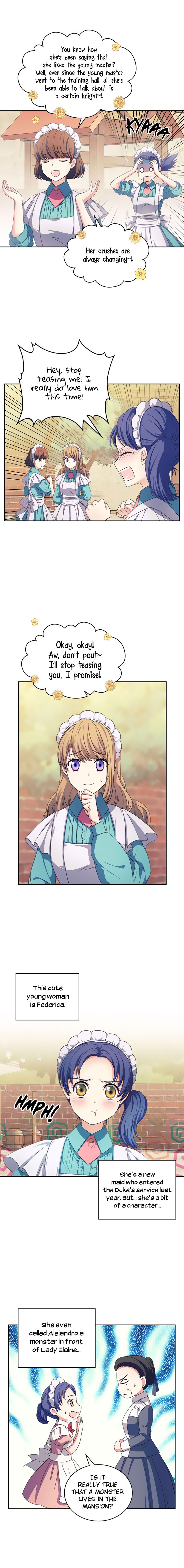 Sincerely: I Became a Duke’s Maid Chapter 26 - page 12