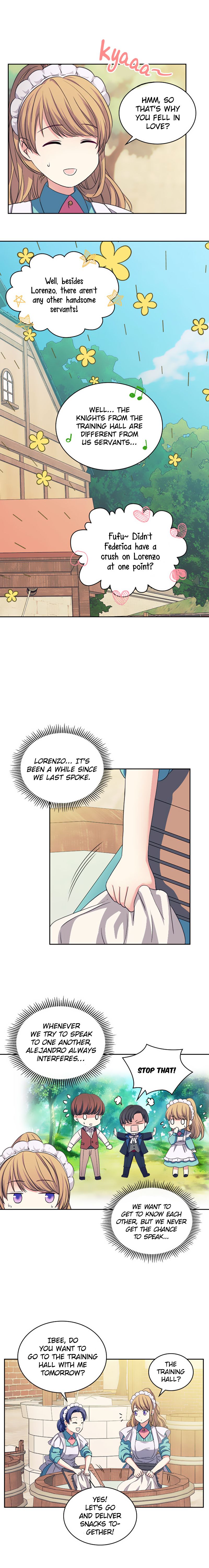Sincerely: I Became a Duke’s Maid Chapter 26 - page 14
