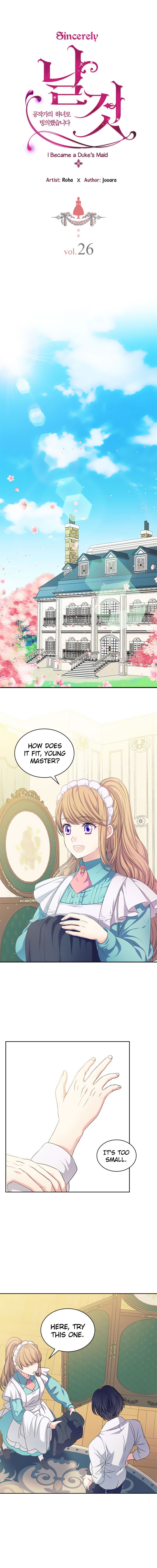 Sincerely: I Became a Duke’s Maid Chapter 26 - page 2