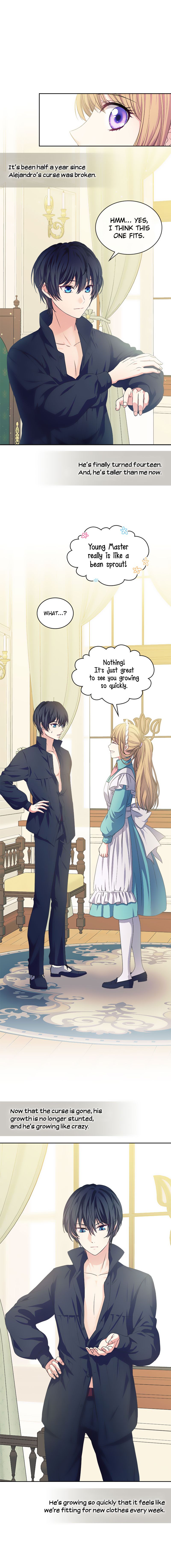 Sincerely: I Became a Duke’s Maid Chapter 26 - page 3