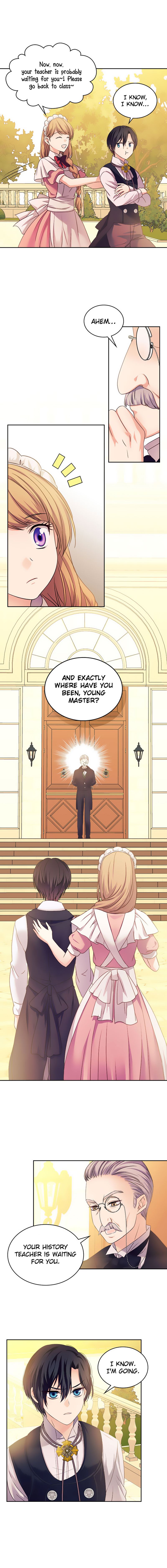 Sincerely: I Became a Duke’s Maid Chapter 25 - page 11