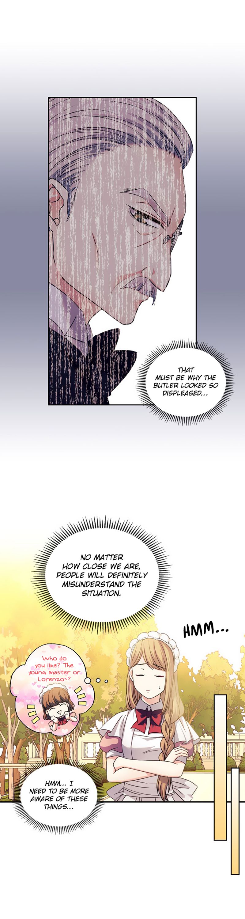 Sincerely: I Became a Duke’s Maid Chapter 25 - page 13