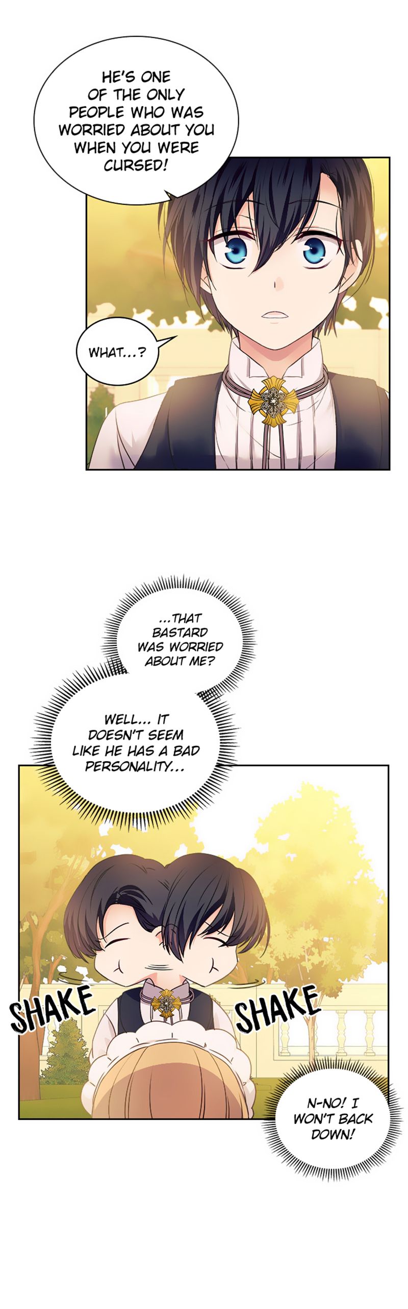Sincerely: I Became a Duke’s Maid Chapter 25 - page 4
