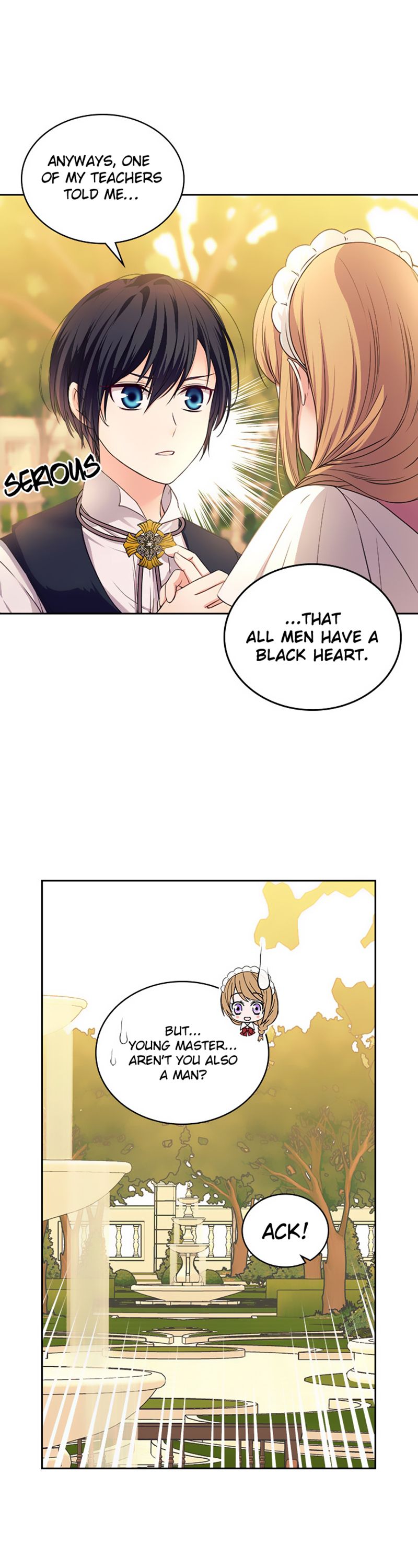 Sincerely: I Became a Duke’s Maid Chapter 25 - page 5