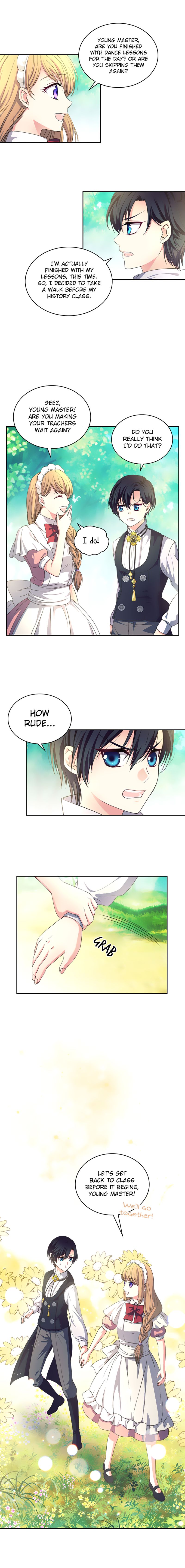 Sincerely: I Became a Duke’s Maid Chapter 24 - page 12
