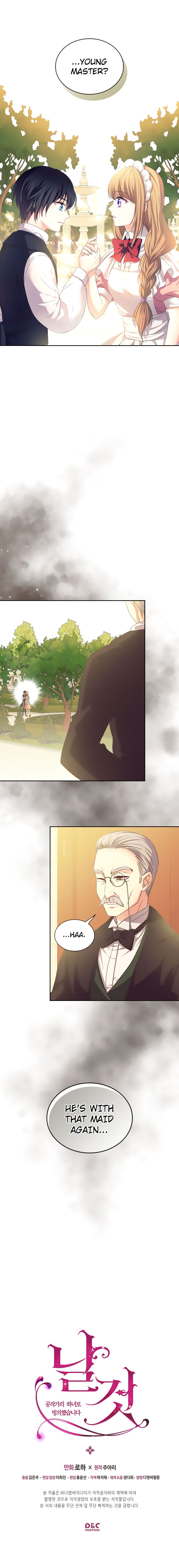 Sincerely: I Became a Duke’s Maid Chapter 24 - page 15