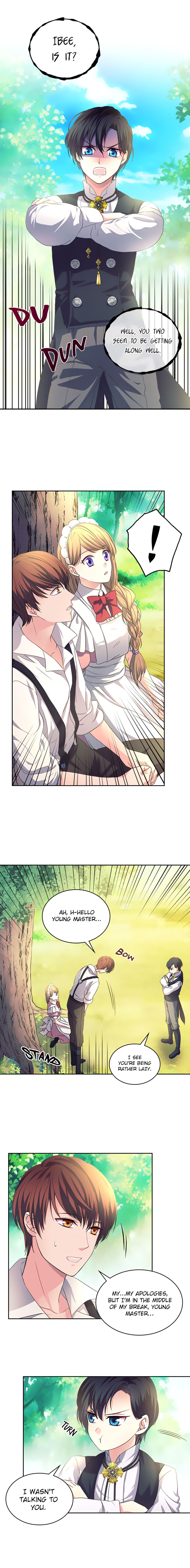 Sincerely: I Became a Duke’s Maid Chapter 24 - page 9