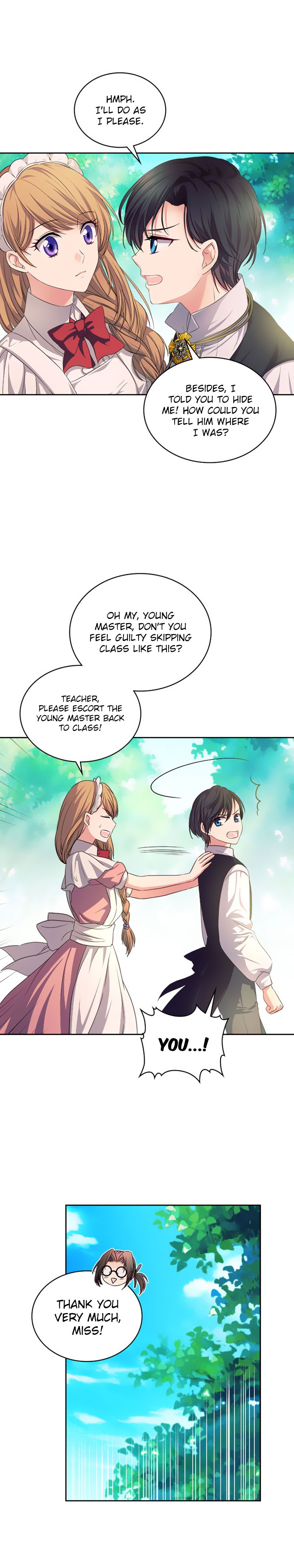 Sincerely: I Became a Duke’s Maid Chapter 23 - page 14