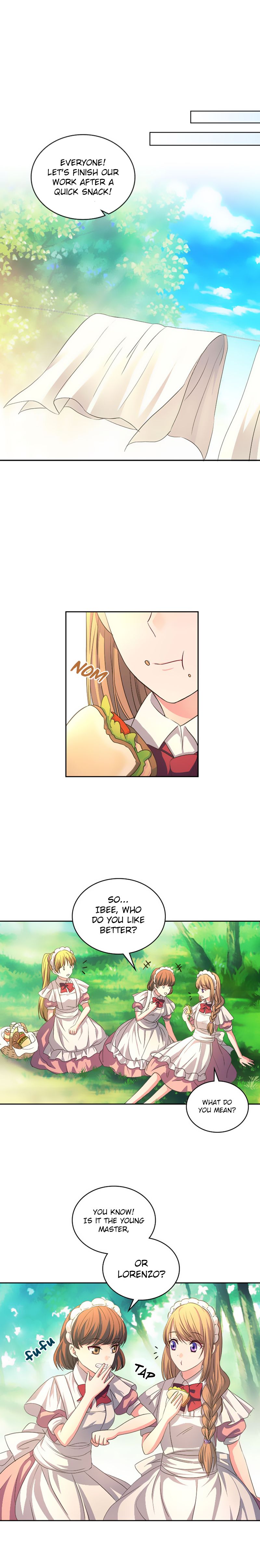Sincerely: I Became a Duke’s Maid Chapter 23 - page 18
