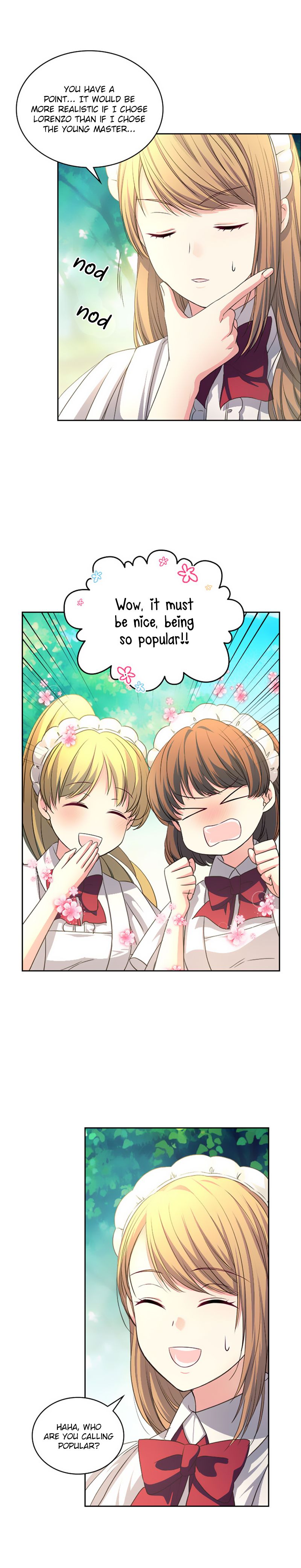 Sincerely: I Became a Duke’s Maid Chapter 23 - page 21