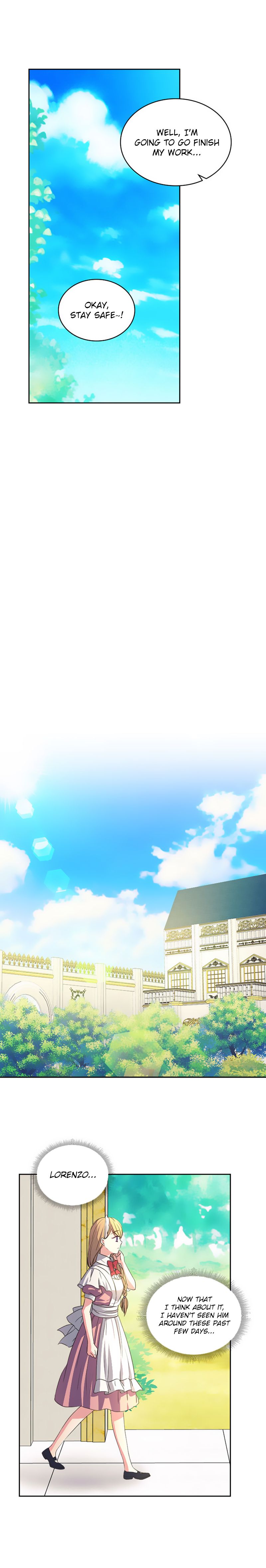 Sincerely: I Became a Duke’s Maid Chapter 23 - page 22