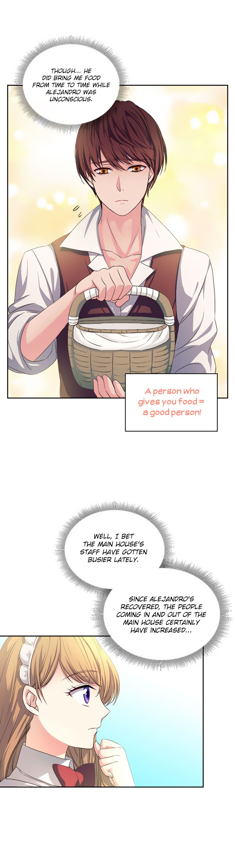 Sincerely: I Became a Duke’s Maid Chapter 23 - page 23