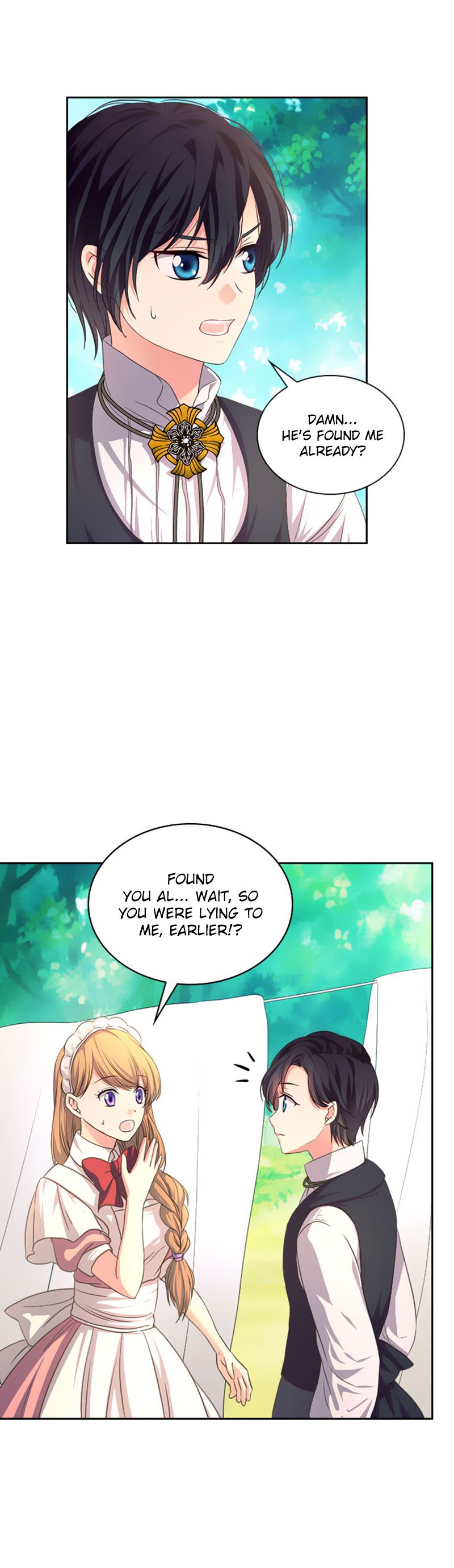 Sincerely: I Became a Duke’s Maid Chapter 23 - page 6