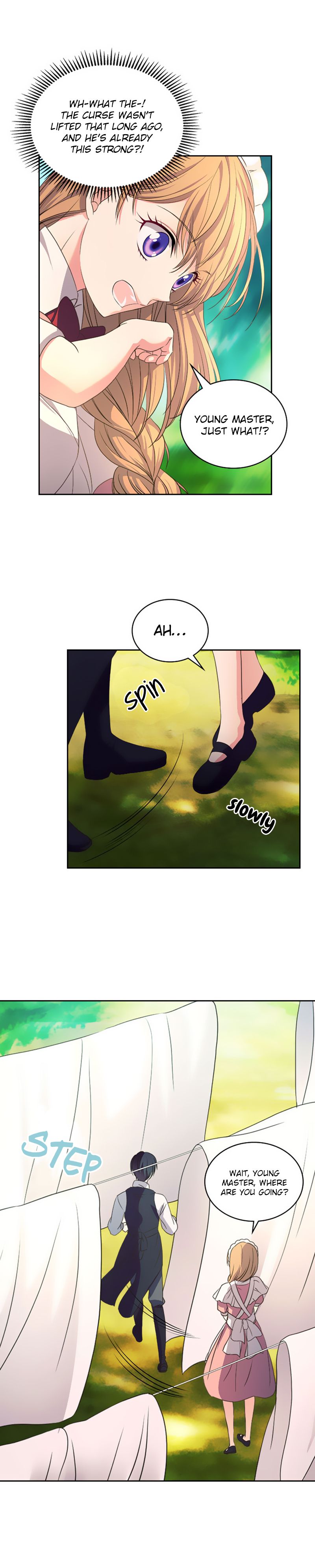 Sincerely: I Became a Duke’s Maid Chapter 23 - page 8