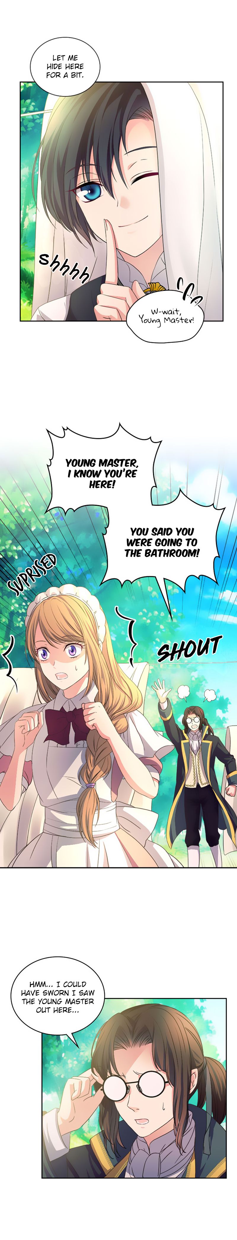 Sincerely: I Became a Duke’s Maid Chapter 23 - page 9