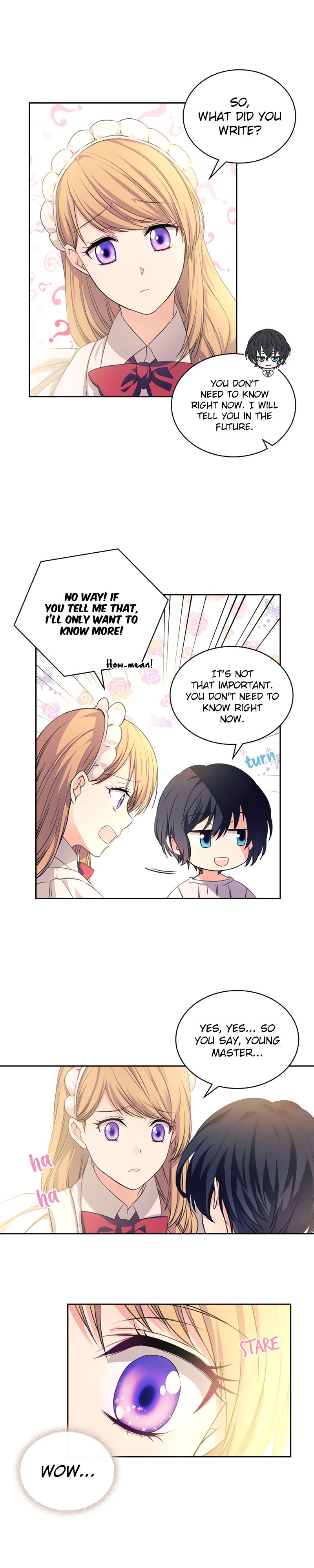 Sincerely: I Became a Duke’s Maid Chapter 21 - page 14