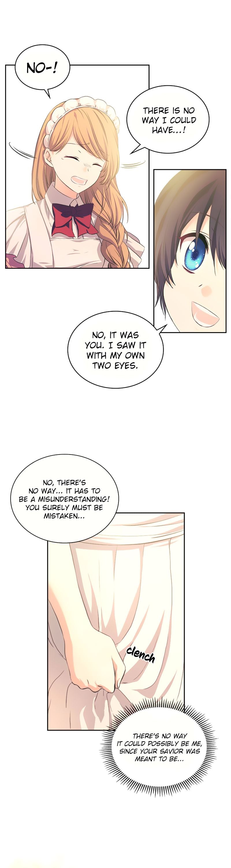 Sincerely: I Became a Duke’s Maid Chapter 21 - page 18