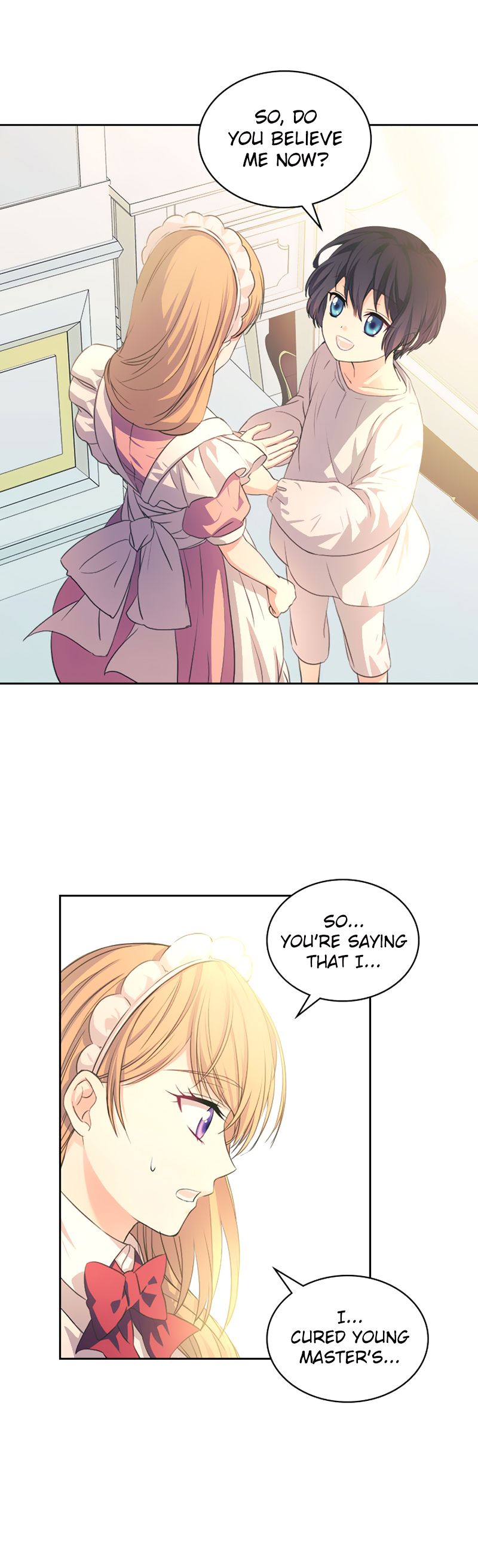 Sincerely: I Became a Duke’s Maid Chapter 21 - page 22