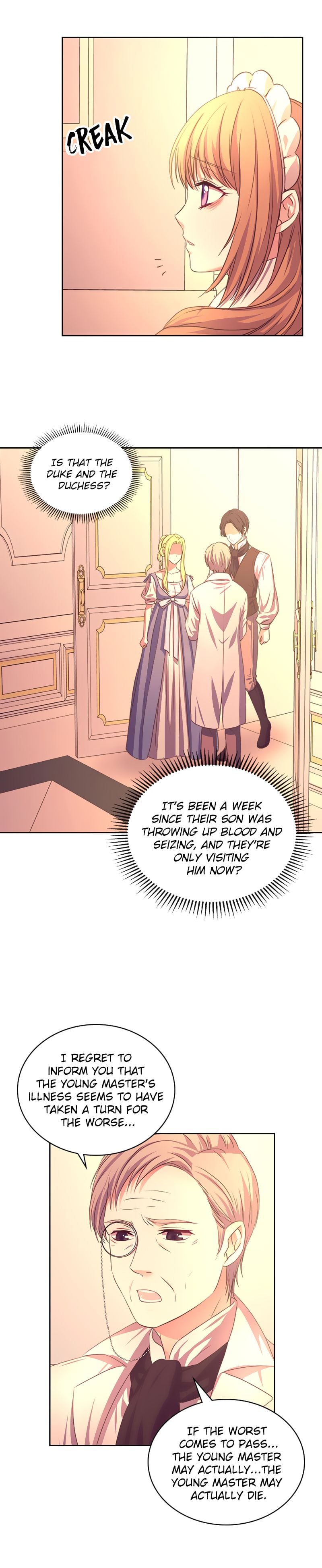 Sincerely: I Became a Duke’s Maid Chapter 20 - page 18