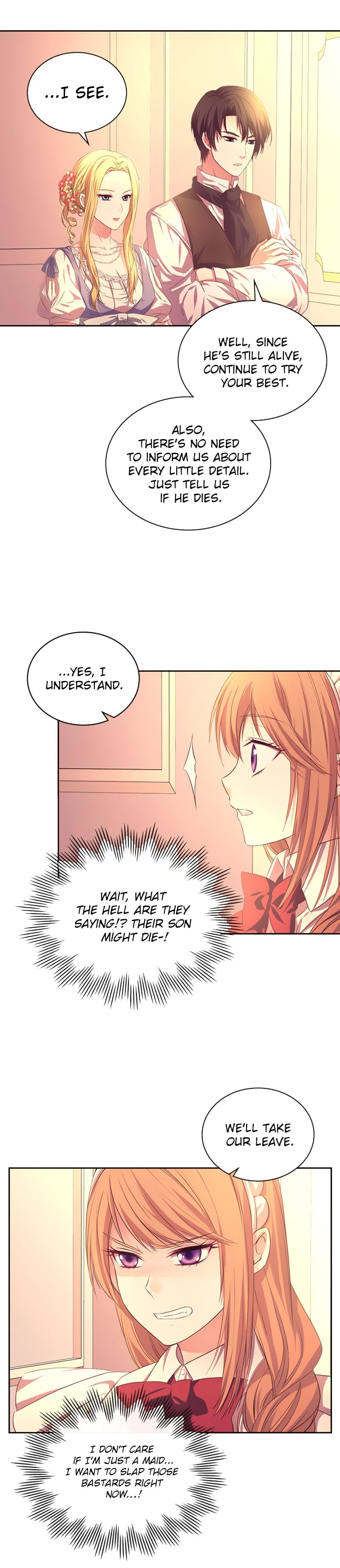 Sincerely: I Became a Duke’s Maid Chapter 20 - page 19