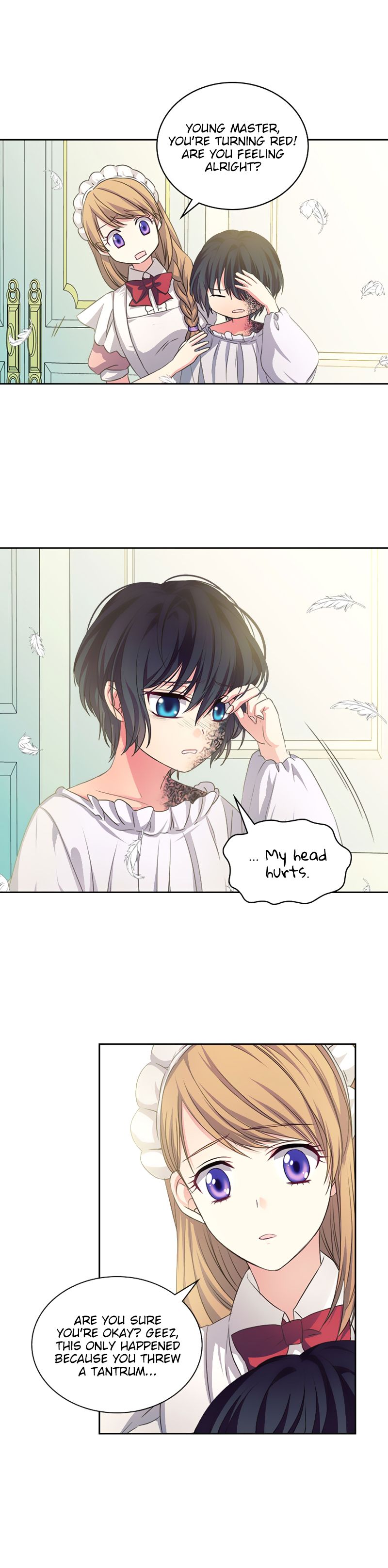 Sincerely: I Became a Duke’s Maid Chapter 19 - page 5