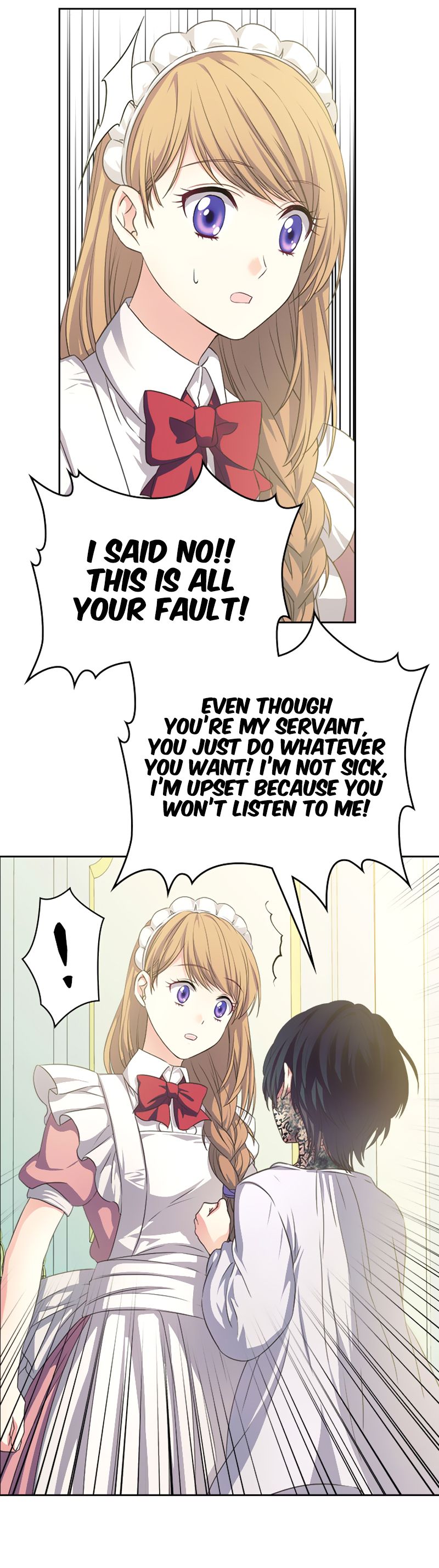 Sincerely: I Became a Duke’s Maid Chapter 19 - page 7