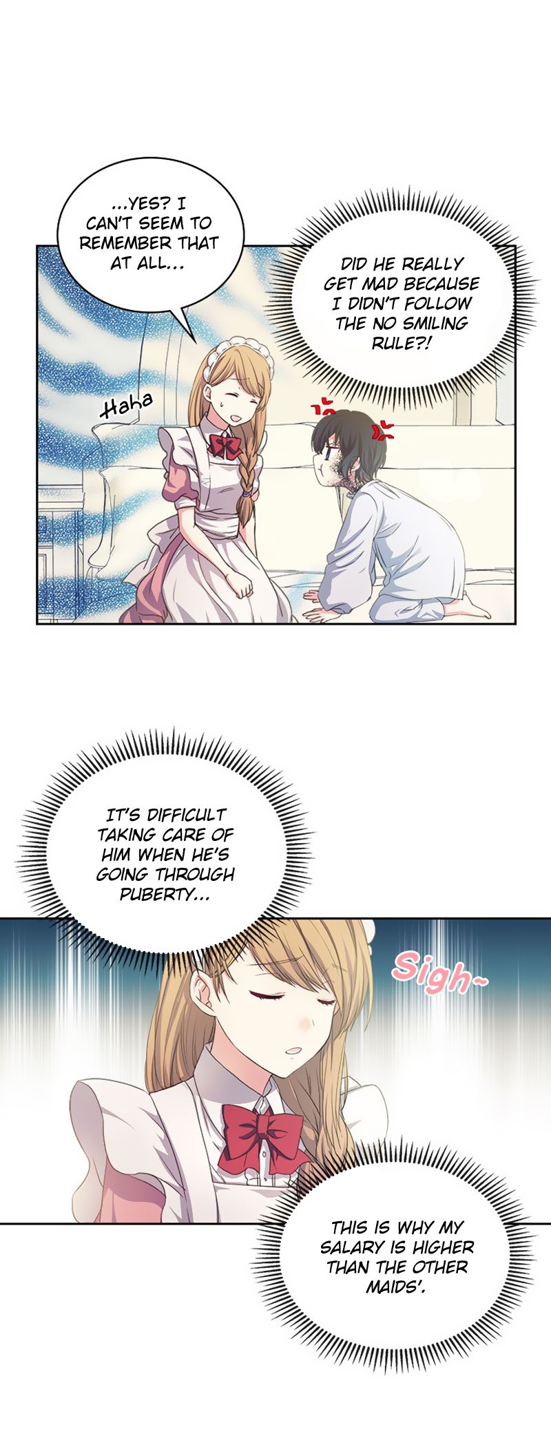 Sincerely: I Became a Duke’s Maid Chapter 18 - page 11