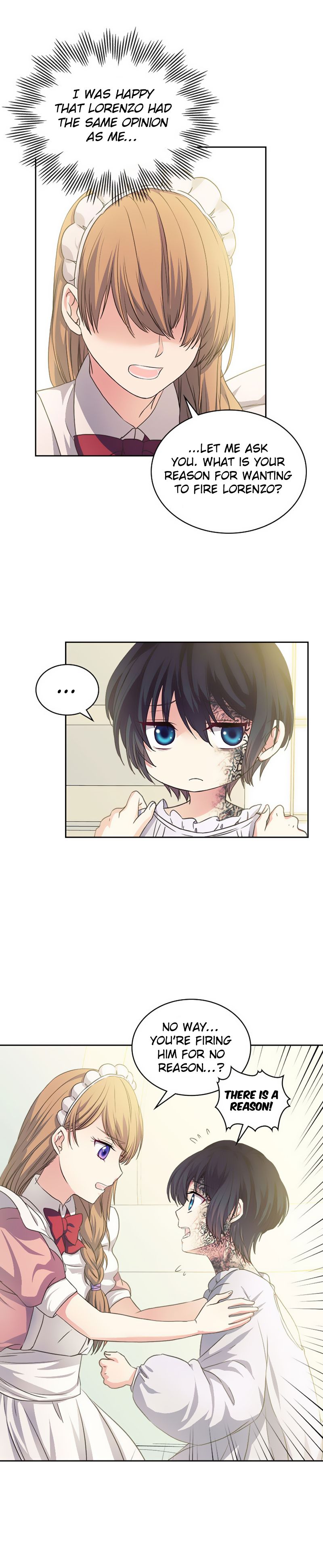 Sincerely: I Became a Duke’s Maid Chapter 18 - page 21