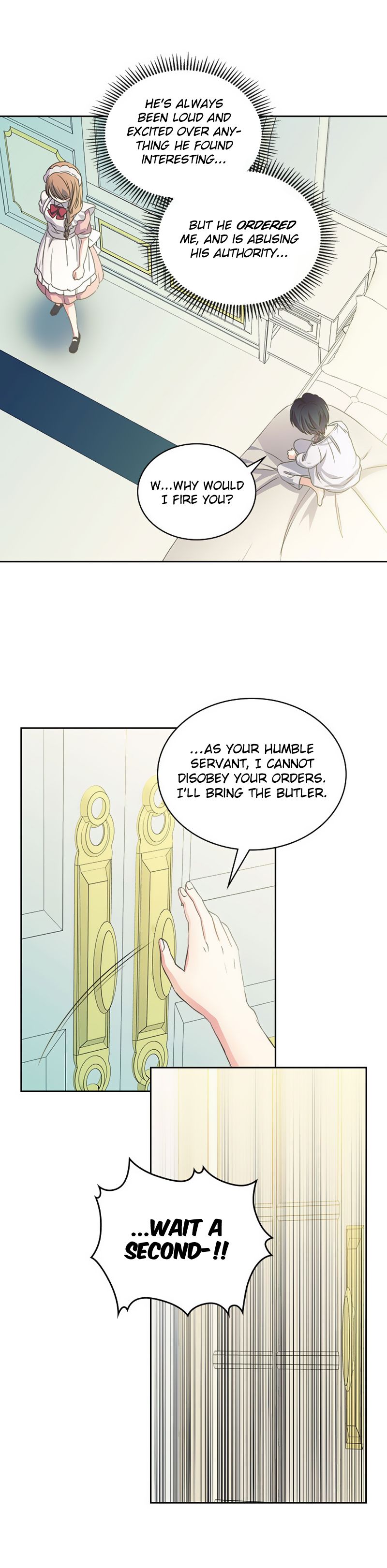 Sincerely: I Became a Duke’s Maid Chapter 18 - page 27