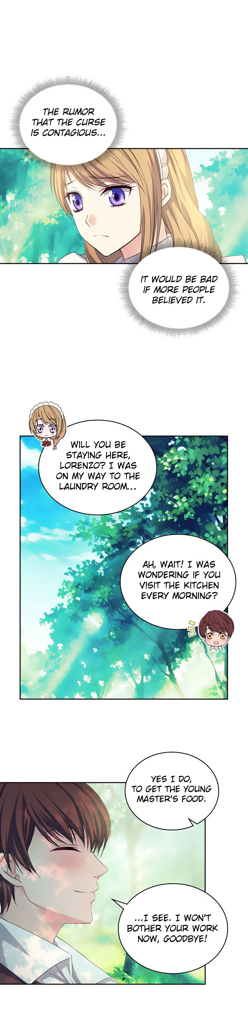 Sincerely: I Became a Duke’s Maid Chapter 18 - page 5