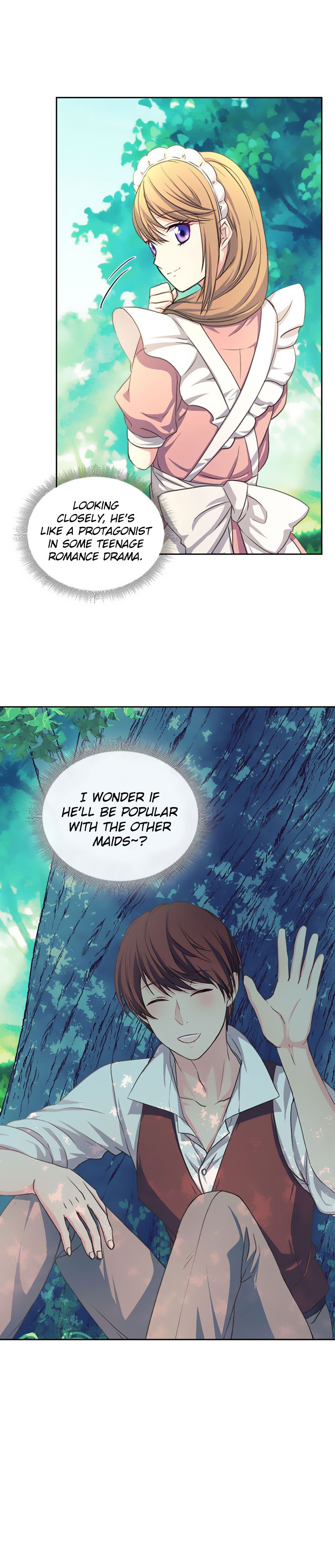Sincerely: I Became a Duke’s Maid Chapter 18 - page 6