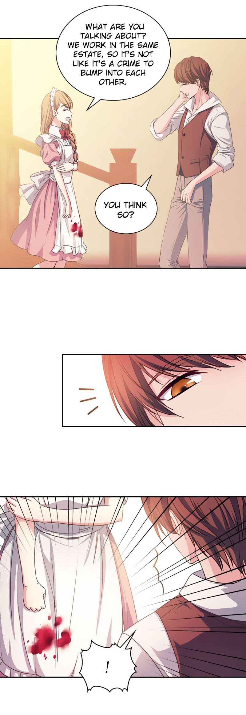 Sincerely: I Became a Duke’s Maid Chapter 17 - page 12