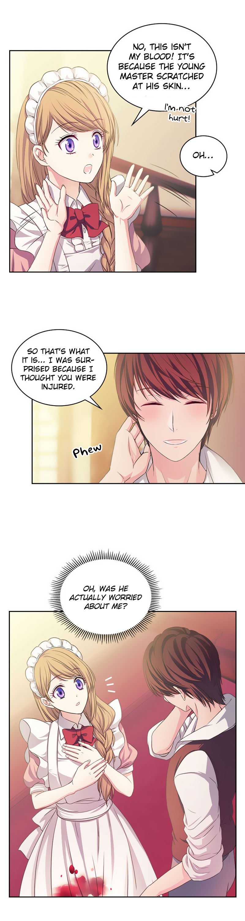 Sincerely: I Became a Duke’s Maid Chapter 17 - page 14