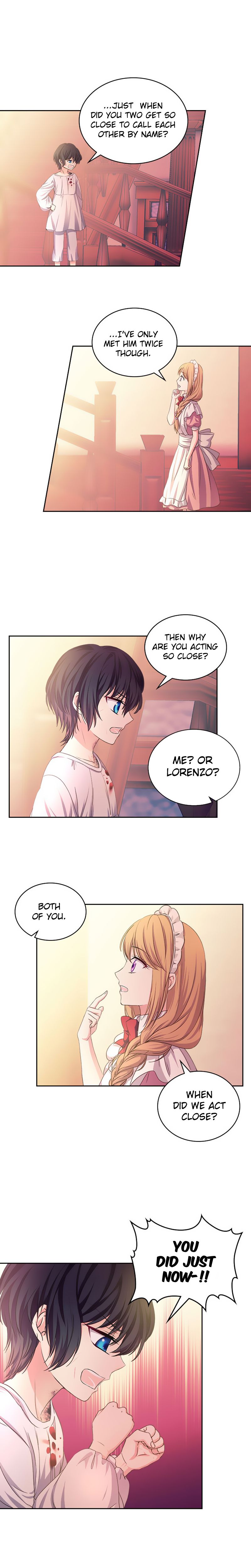Sincerely: I Became a Duke’s Maid Chapter 17 - page 21